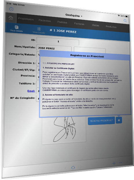 Prescrivet, Recevet, Presvet