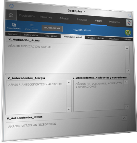 Recevet, Prescrivet, Presvet, Antibioticos