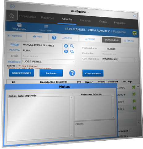 Recevet, Prescrivet, Presvet, Antibioticos